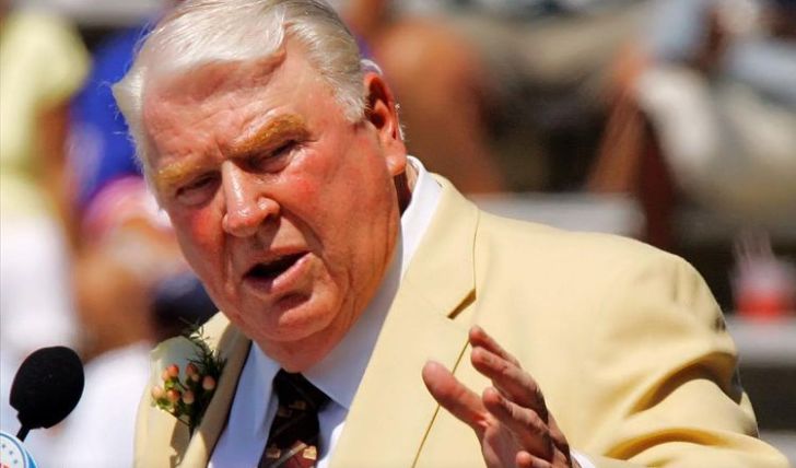 Who is John Madden's Wife? The NFL Legend has Passed Away At the Age of 85